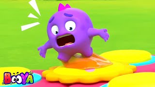 Animación para Niños | Spin Out Of Control con Booya en Español