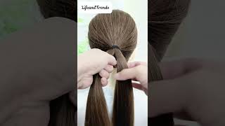 Simple And Unique Hairstyle For College Girls || Trending Hairstyle ideas 