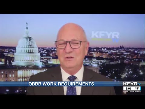 YouTube video thumbnail: As North Dakotans Brace for New Work Rules, Cramer Says It’s About Values, Not Job Numbers