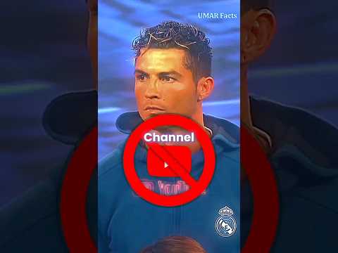 Why Cristiano Ronaldo can't open YouTube channel? #cr7 #cristianoronaldo #facts
