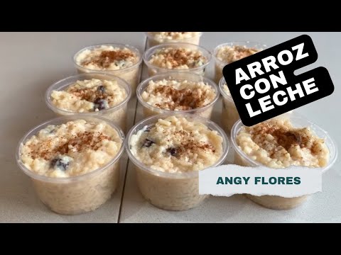 Arroz con leche