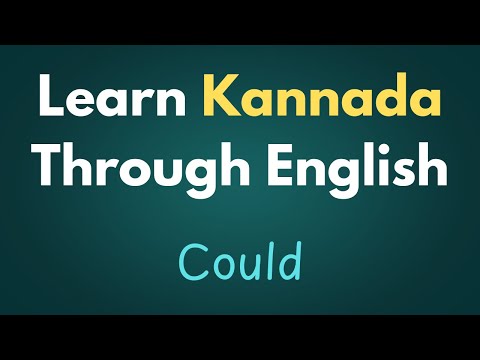 Learn Kannada Through English - Lesson 55