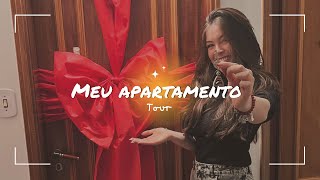 TOUR PELO MEU APARTAMENTO ✨