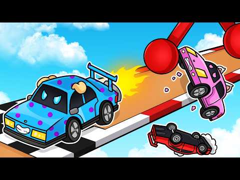 ¡NOS CONVERTIMOS en COCHES!💥🚗😂en MAKE WAY con PANCRACIO, LINGAMES y PERMON