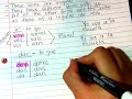 Irregular Verbs in Spanish