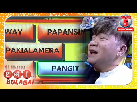 "Pa" na katangian na hindi maganda? 🤔 | GIMME 5 | EAT BULAGA | Sep. 16, 2024