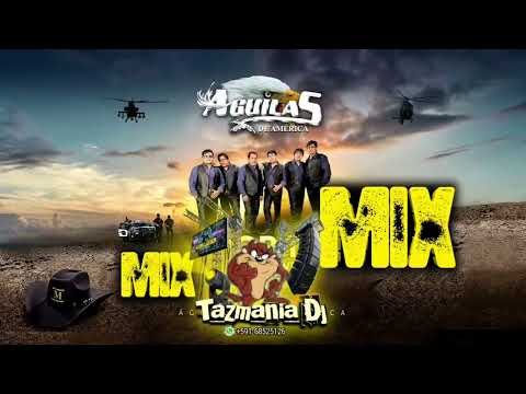 Aguilas de América Mix - intro - a las 5 de la tarde ( Tik Tok )-----((( Tazmania Dj Mixers )))----