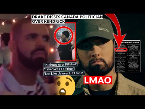 Drake’s Push Ups Over Eminem KillShot 👀 All Time Diss List Sparks Backlash, Judge Mathis On Diddy