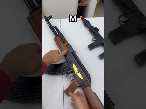 What Size Gel Blaster Do You Want? #airsoft #toys #callofduty #shorts