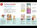 Nutrition and Food Groups Assessment