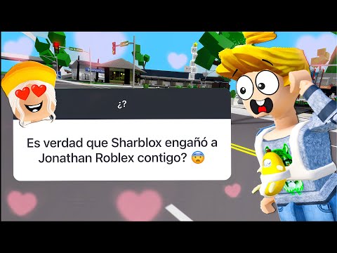 Sharblox es mi novia 😏🔥 RESPONDIENDO SUS PREGUNTAS 😳😍