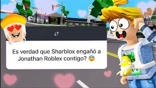 Sharblox es mi novia 😏🔥 RESPONDIENDO SUS PREGUNTAS 😳😍