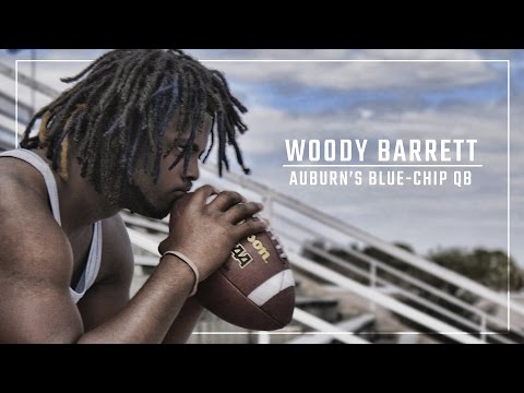 Meet Woody Barrett: Auburn’s talented freshman QB
