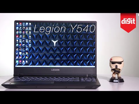 (ENGLISH) Lenovo Legion Y540 Gaming Laptop Review