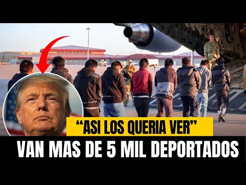 🔴ULTIMA HORA ! 😮Masivas redadas contra migrantes en EE.UU.: Las agresivas medidas de Trump Hoy !