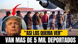 🔴ULTIMA HORA ! 😮Masivas redadas contra migrantes en EE.UU.: Las agresivas medidas de Trump Hoy !