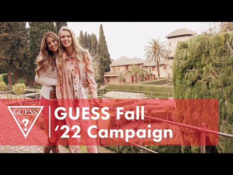 GUESS Fall '22 Campaign | #LoveGUESS