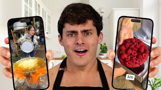 Reacting to UNHINGED Food TikToks