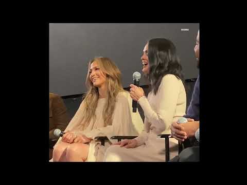 Jennifer Lopez at Unstoppable Movie Q&A in Los Angeles