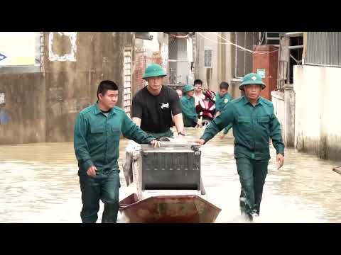 YouTube video thumbnail: Vietnam Residents Face Massive Cleanup After Typhoon Bualoi