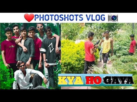 My First Vlog || photoshoots vlog 🎬|| meri first vlog || #myfirstvlog