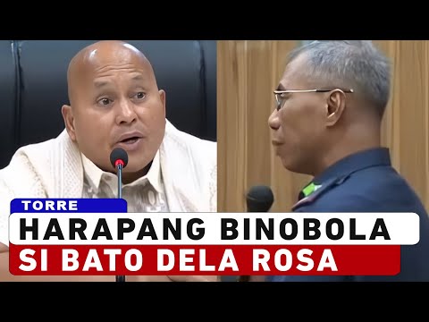 Torre Harapang Binobola si Bato Dela Rosa