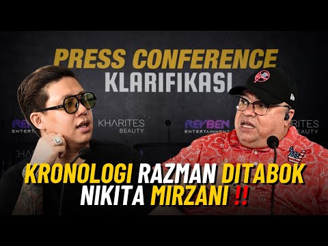 KRONOLOGI RAZMAN DITABOK NIKITA MIRZANI !!