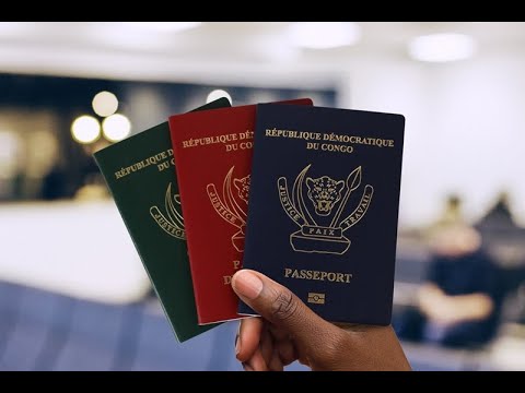 Nouveau Passeport Congolais...