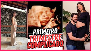 RELATO DO PRIMEIRO TRIMESTRE DE GRAVIDEZ l SANGRAMENTOS E MUITA EMERGÊNCIA