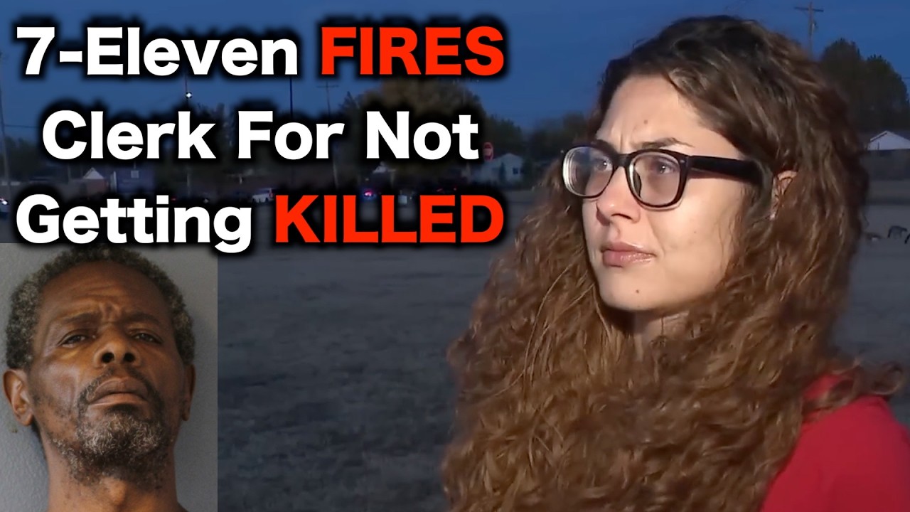 7-Eleven FIRES Woman For Shooting Robber