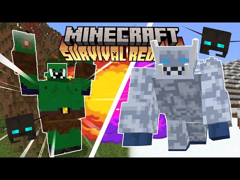 MINE RE TODO PARA TU SURVIVAL Addon Minecraft Pe /Minecraft Bedrock 1.21.21 Funcional