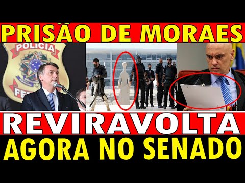 A CASA CAIU! SENADO ACORDOU FOI PRA CIMA DE M0RAES! F  BOLSONARO ESTÁ CERTO