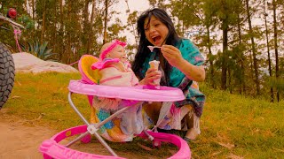 Crío una muñeca pensando que era su hija