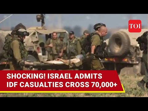 Israel: 70,000+ Soldiers Disabled; Thousands Wounded In Gaza War