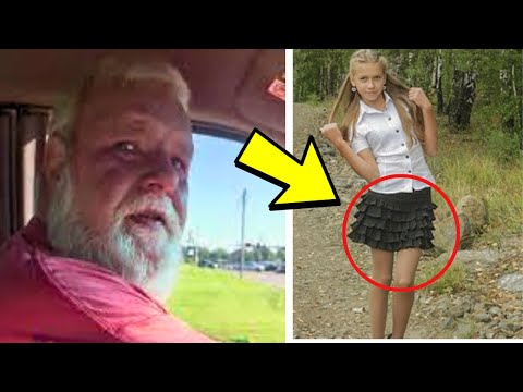 Man Helps Hitchhiking Girl To Get Home – The Next Day, He Turns Pale After Seeing This On The News
