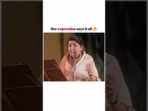 Lata Mangeshkar Ji | #latamangeshkar #trending #shorts #viralvideo #jiyajale #shahrukh #preetizinta