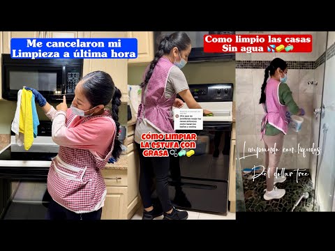 como LIMPIO LAS CASAS SIN AGUA| LIMPEZA DEL ACERO INOXIDABLE| PONIENDO A PRUEBA ALGO DEL DOLLAR TREE
