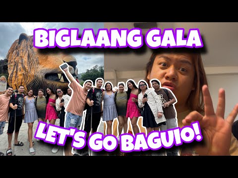 NA FAKE BOOKING SI BNT ANDREW ( BIGLAANG GALA SA BAGUIO )