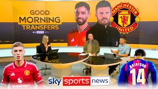 Breaking: Bruno to Gala £107M Swap Exit🤯Man Utd £125M 3rd Sensational signing Completed💯Rash to Fcb🔥
