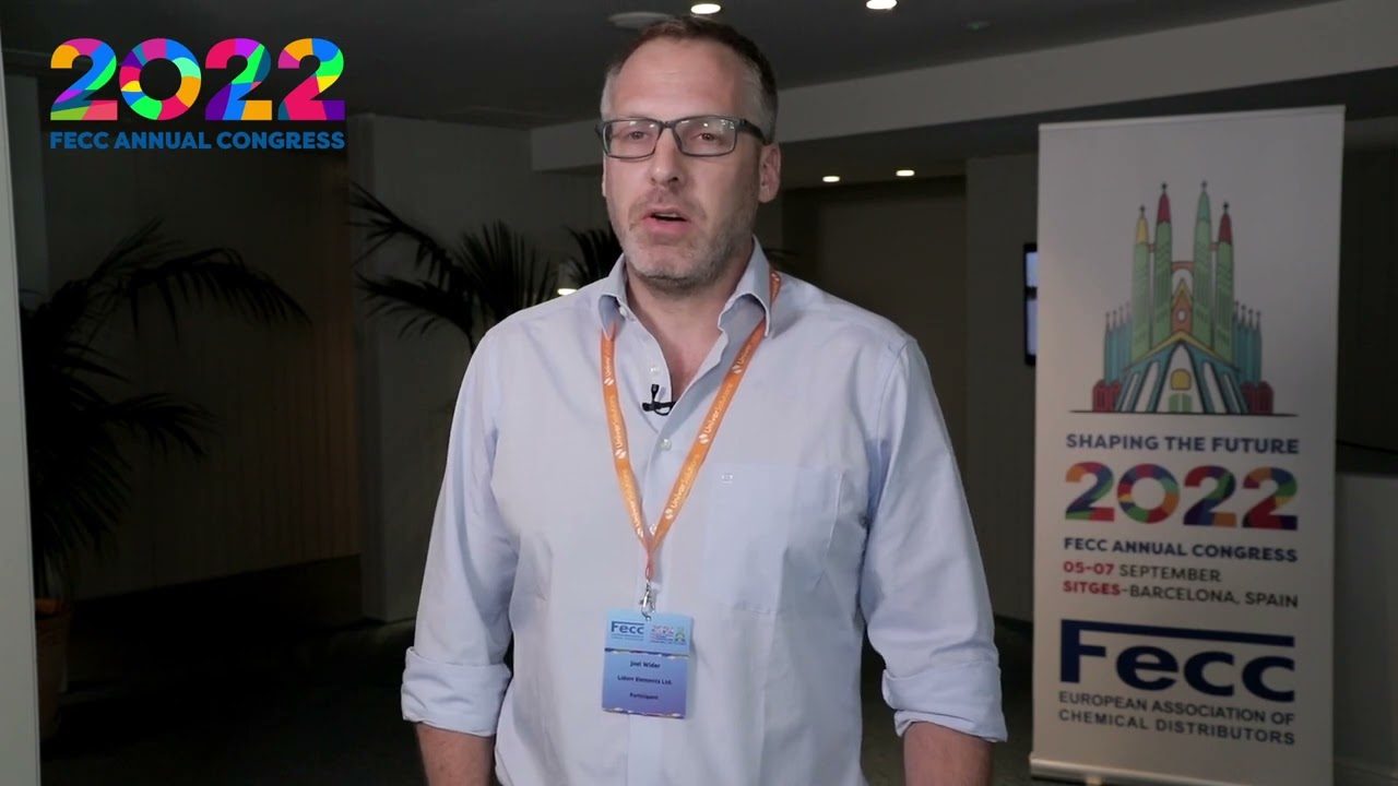 Fecc Annual Congress 2022, Interview with Joel Wider