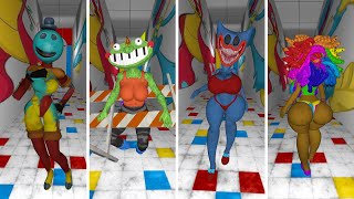 MEGA EPIC BEAUTY CONTEST MISSY HUGGY WUGGY LOVE STORY on MEGA PARTY Poppy Playtime CHAPTER 5