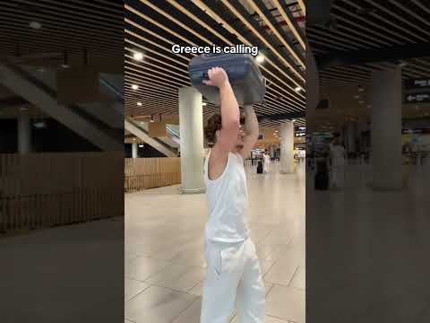 Greece is calling 🕺✨