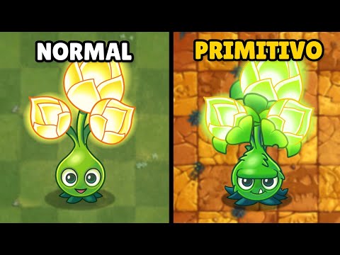 Plantas Vs Zombies 2 PERO CON MÁS PLANTAS PRIMITIVAS. Parte 6