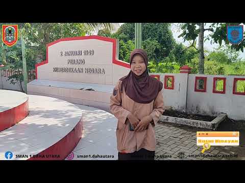 Salah Satu Kegiatan SMAN 1 Daha Utara Memperingati