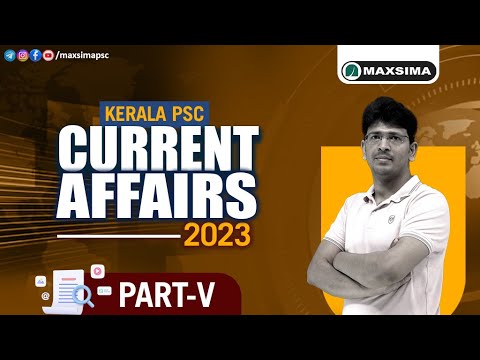 CURRENT AFFAIRS | 2023 | PART 5