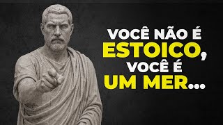 Estoicismo virou a nova desculpa dos fracassados...