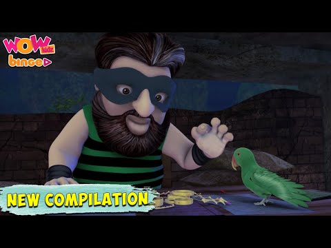 Vir The Robot Boy | Best Action Scenes Compilation - 264 | Wow Kidz Binge
