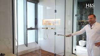 Eine exklusivste Penthouse Tour auf Bluewaters Island | Kunstsammlung | Pool & Jacuzzi | 24 Mio. EUR