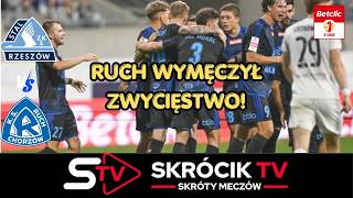 Stal Rzeszów - Ruch Chorzów | Kolejka 5 | Betclic 1 Liga | Skrót Meczu