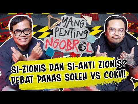 COKI GAK MEMPAN DIRUQYAH❗🤣 SOLEH: DIA GAK PERCAYA TUHAN❓